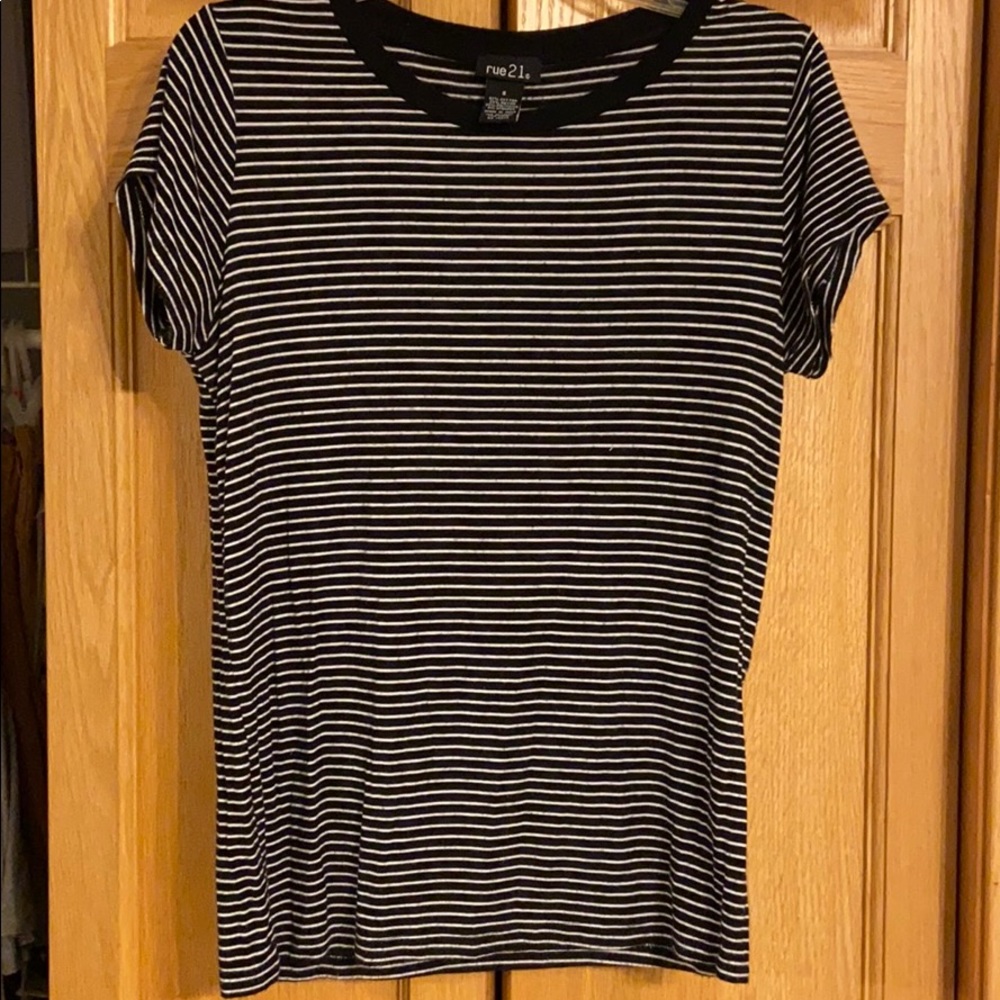 Striped tee